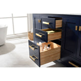 5 functional soft closing drawers with dovetail joinery Soft close doors with concealed adjustable hinges