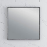 Fresca Formosa 32" Ash Bathroom Mirror | FMR3132ASH