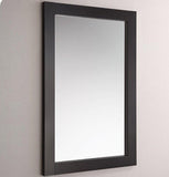 Fresca Transitional 24"X30" Reversible Mount Mirror in Espresso | FMR6124ES