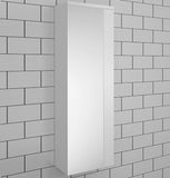 Fresca Caro 12" White Mirrored Side Cabinet | FST6163WH