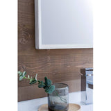 Fresca Formosa 60" Rustic White Modern Wall Hung Double Sink Vanity Set | FVN31-241224RWH
