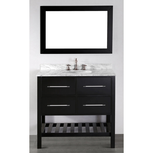 Bosconi 36" Single Vanity - SB-250-3 - Bath Vanity Plus