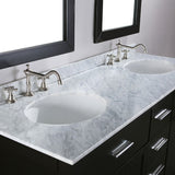 Bosconi 60'' Contemporary Double Vanity - SB-252-4 - Bath Vanity Plus