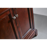 Eviva Elite Stamford® 36" Brown Solid Wood Bathroom Vanity Set - EVVN709-36TK - Bath Vanity Plus