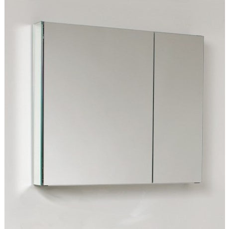 Eviva Lazy 30" Mirrored Medicine Cabinet (no lights) - EVMR750-26GL - Bath Vanity Plus