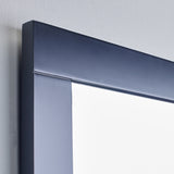 Eviva Aberdeen® 24" Espresso Framed Bathroom Wall Mirror - EVMR412-24X30-ES - Bath Vanity Plus
