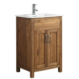 The cabinet is made from 100% reclaimed wood which is both durable and environmentally friendly. _DEC4002-S