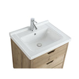 aucet and drain are not included. *Due to the nature of reclaimed wood, each vanity may have distinct markings, knots, slight cracks, and uneven surfaces. 