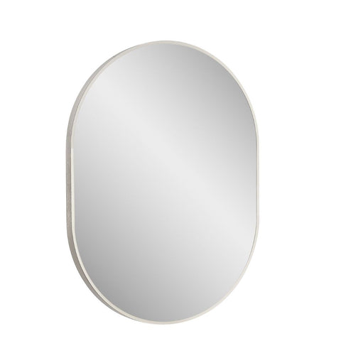 Vera 24" W x 32" H Oval Mirror in Chrome | MIR-2432-OV-CH