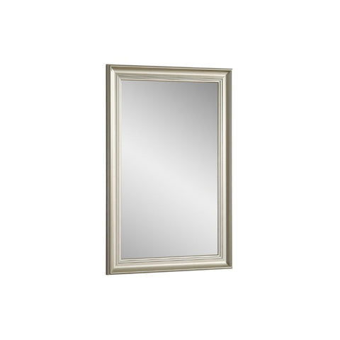 Design Element Vera 36" W x 24" H Rectangular Vanity Mirror in Champagne Finish | MIR-3624-SQ-CP
