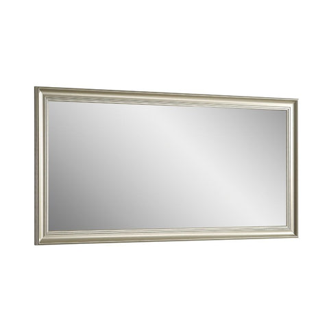 Design Element Vera 60" W x 30" H Rectangular Vanity Mirror in Champagne Finish | MIR-6030-SQ-CP
