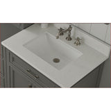 Milano Transitional Gray 30" Single Sink Vanity | ML-30-GY