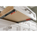 5 functional soft closing drawers with dovetail joinery