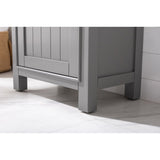 Marian Transitional Gray 20" Single Sink Vanity | S05-20-GY