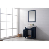 Featuring a solid wood frame, this vanity will maintain its beauty and functionality year after year. 
