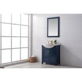 The Marian 30 inch single sink vanity by Design Element provides the perfect finishing touch to your bathroom remodel project.