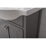 Marian Transitional 30" Gray Single Sink Vanity | S05-30-GY