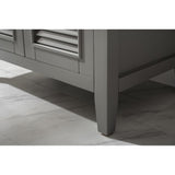 Cameron Transitional 30" Gray Single Sink Vanity | S09-30-GY