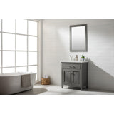 Made from solid wood and MDF to prevent warping, this vanity will maintain its beauty and functionality year after year.