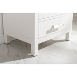 Valentino Modern 24" White Single Sink Vanity | V01-24-WT