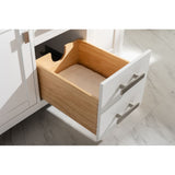 5 functional soft closing drawers with dovetail joinery Soft close doors with concealed adjustable hinges