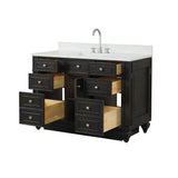 6 functional soft closing drawers with dovetail joinery Soft close doors with concealed adjustable hinges