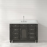 Combining traditional charms with modern features, this elegant Winston vanity by Design Element will instantly transform your bathroom into a work of art.