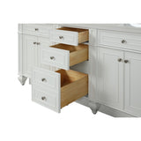 3 functional soft closing drawers with dovetail joinery