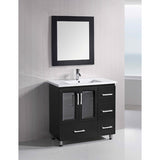 Design Element 36" Stanton Single Sink Vanity Set - B36-DS
