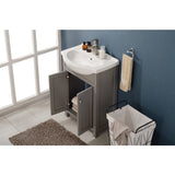 Made from solid wood and MDF to prevent warping, this vanity will maintain its beauty and functionality year after year. 