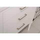 Design Element Mason 30" White Transitional Single Sink Vanity