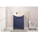 The Marian single sink vanity by Design Element provides the perfect finishing touch to your bathroom remodel project.
