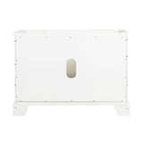 Fresca Windsor 48" Matte White Traditional Bathroom Cabinet | FCB2448WHM