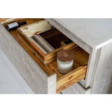 Fresca Formosa 46" Ash Modern Freestanding Double Sink Bathroom Base Cabinet | FCB31-2424ASH-FC