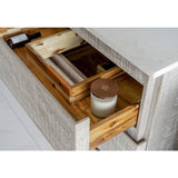 Fresca Formosa 70" Ash Modern Floor Standing Open Bottom Double Sink Bathroom Base Cabinet | FCB31-301230ASH-FS
