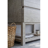 Fresca Formosa 35" Ash Modern Freestanding Open Bottom Bathroom Base Cabinet | FCB3136ASH-FS