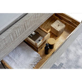 Fresca Formosa 35" Ash Modern Wall Hung Bathroom Base Cabinet | FCB3136ASH