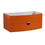 Fresca Energia 36" Orange Modern Bathroom Cabinet