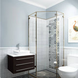 Fresca Modella Modern 32" Espresso Wall Hung Bathroom Vanity with Top & Vessel Sink | FCB6183ES-VSL-I