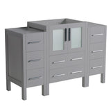 Fresca Torino 48" Gray Modern Bathroom Cabinets