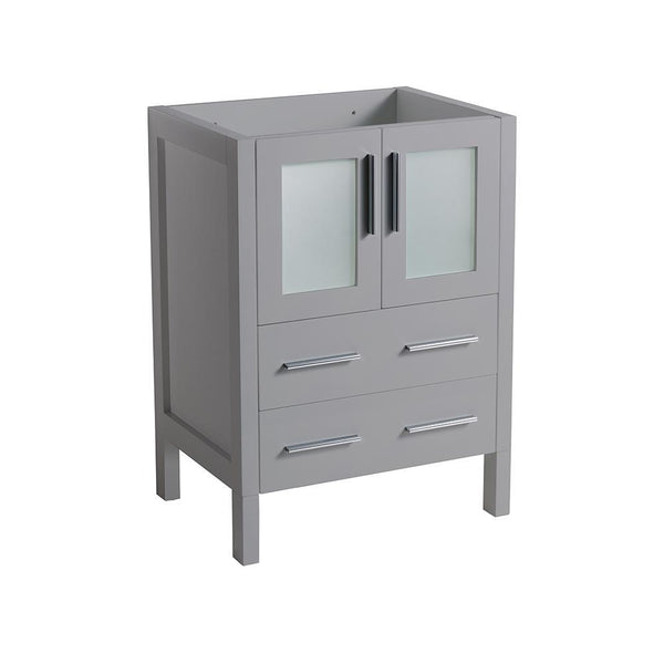 Fresca Torino 24" Gray Modern Bathroom Cabinet