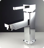 Fresca Allier 30" Gray Oak Modern Bathroom Vanity w/ Mirror