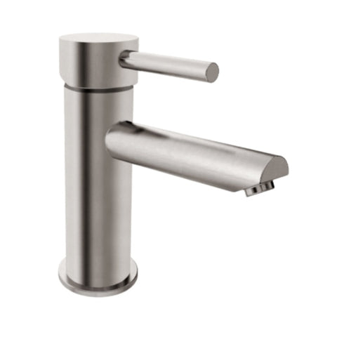 Fresca Tartaro Modern Brushed Nickel Single Hole Mount Bathroom Faucet | FFT1040BN