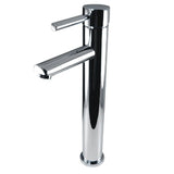 Fresca Tolerus Modern Chrome Single Hole Vessel Mount Bathroom Faucet | FFT1041CH
