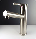 Fresca Torino 84" Light Oak Double Sink Vanity w/ 3 Cabinets & Integrated Sinks