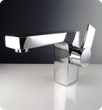 Fresca Nano 24" Teak Modern Bathroom Vanity w/ Medicine Cabinet