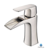Fresca Allier 60" Wenge Brown Modern Single Sink Bathroom Vanity w/ Mirror