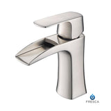 Fresca Fortore Single Hole Mount Faucet - Brushed Nickel