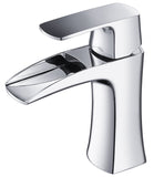 Fresca Torino 84" Light Oak Double Sink Vanity w/ 3 Cabinets & Integrated Sinks