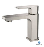Fresca Torino 54" Gray Oak Modern Vanity w/ 2 Side Cabinets & Integrated Sink